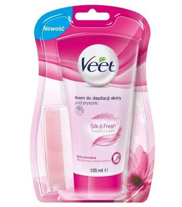 Veet Krem do depilacji pod prysznic dla skóry normalnej, 135 ml