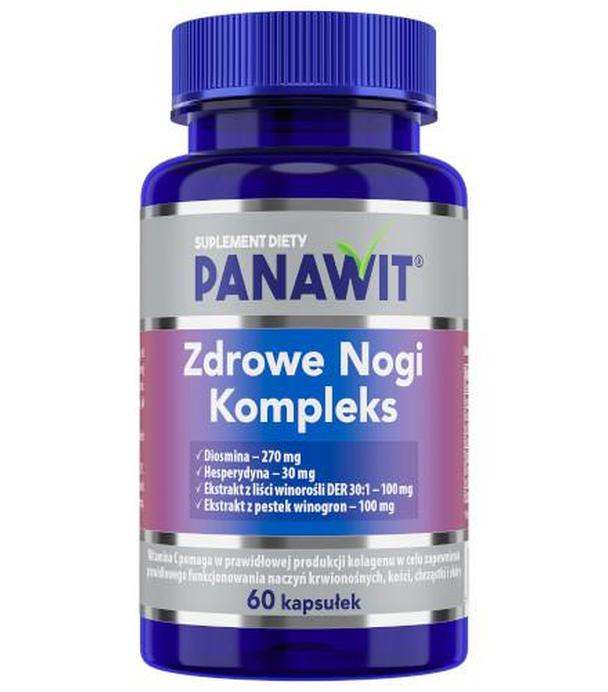 Panawit Zdrowe Nogi Kompleks, 60 kapsułek