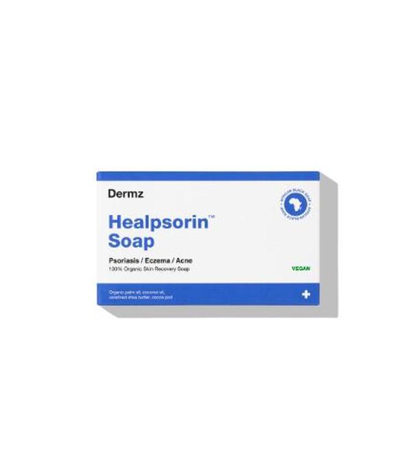 Dermz Healpsorin Soap naturalne mydło - 100 g Na łuszczycę, egzemę i AZS - cena, opinie, właściwości