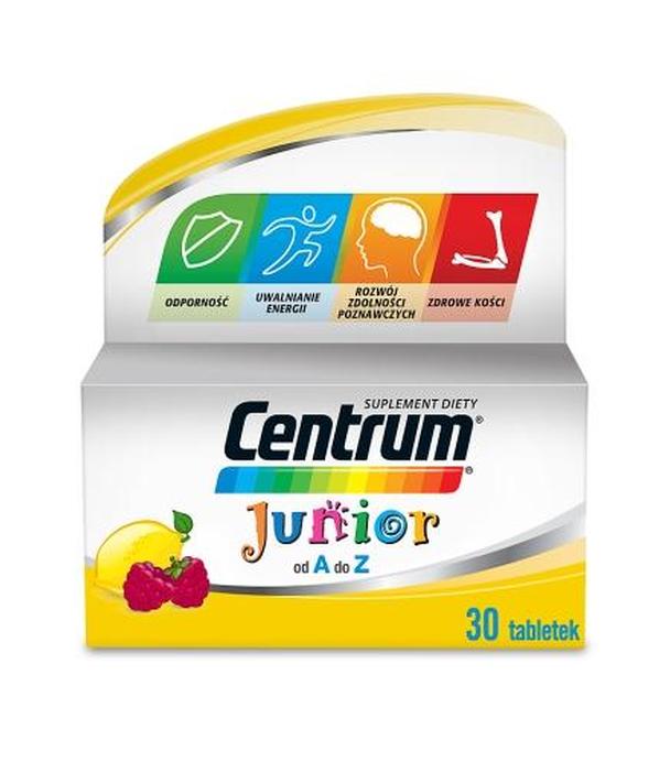 Centrum Junior, 30 tabletek do ssania