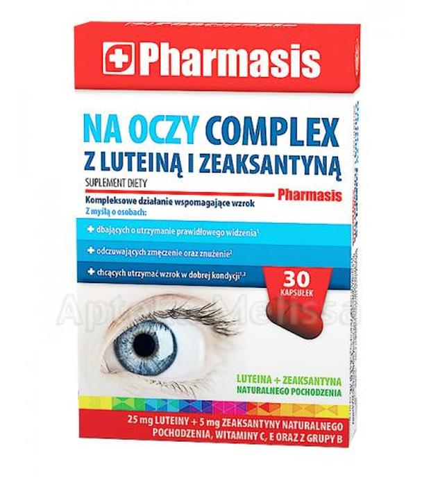 PHARMASIS Na Oczy Complex z luteiną i zeaksantyną - 30 kaps.