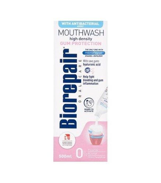 Biorepair ochrona dziąseł płyn do higieny jamy ustnej, 500 ml