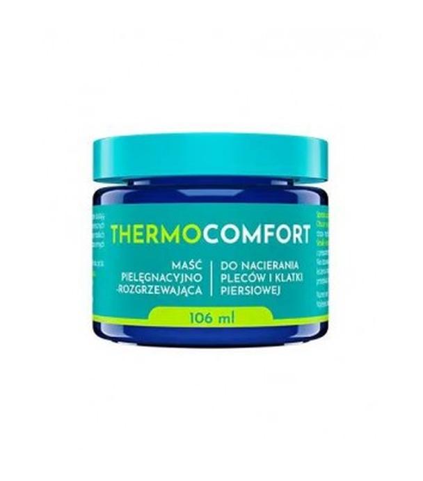 Thermocomfort, maść pielęgnacyjno-rozgrzewająca, 106 ml