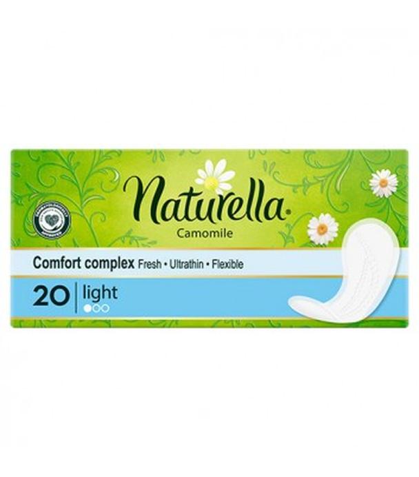 Naturella Camomile Light, Wkładki higieniczne, 20 sztuk