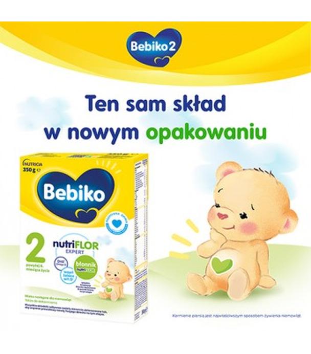 BEBIKO 2 Mleko modyfikowane następne dla niemowląt, 350 g