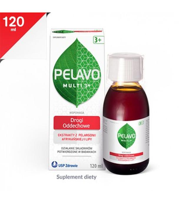 PELAVO MULTI 3+ Syrop - 120 ml - ważny do 2025-09-30