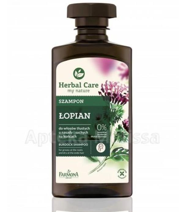 FARMONA HERBAL CARE Szampon z łopianem do włosów tłustych - 330 ml