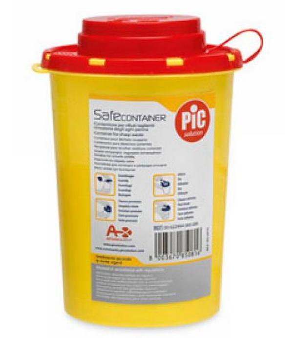 Pic Solution SafeContainer Pojemnik na odpady ostre - 1 szt. - cena, opinie, wskazania