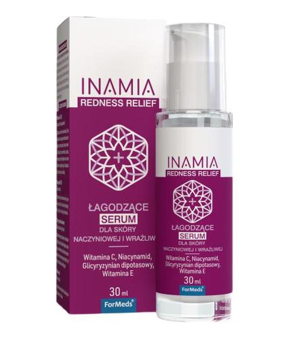 Inamia Redness Relief Serum, 30 ml