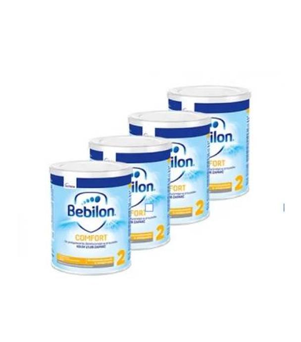 BEBILON 2 COMFORT PROEXPERT Mleko modyfikowane w proszku - 4x400 g