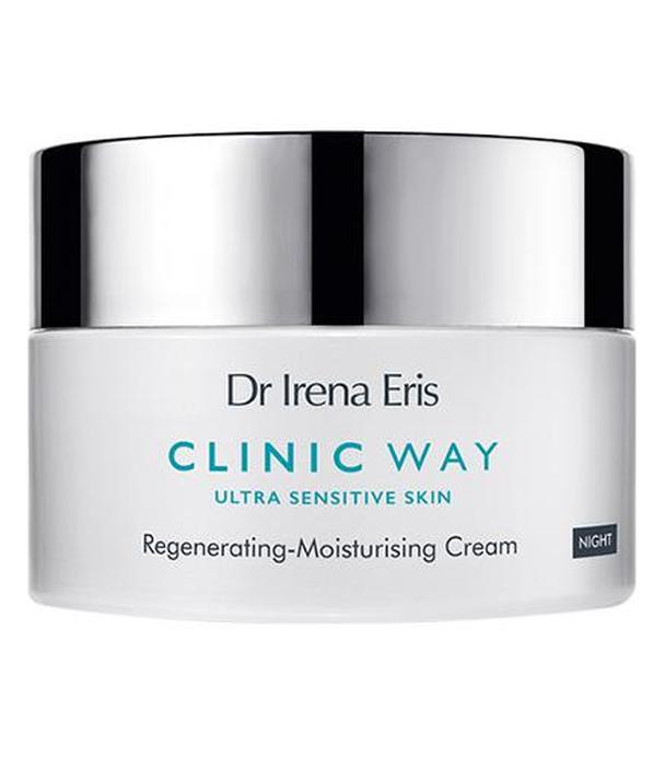 Dr Irena Eris Clinic Way Dermokrem regenerująco-nawilżający na noc, 50 ml, cena, opinie, skład