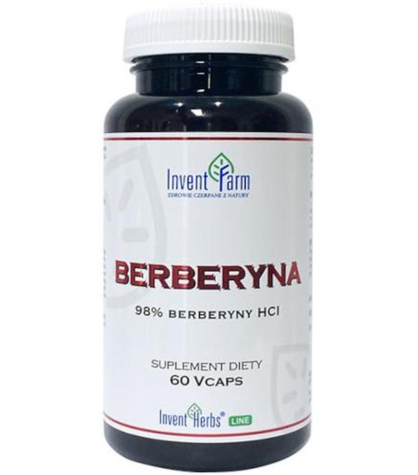 Invent Farm Berberyna 60 kapsułek