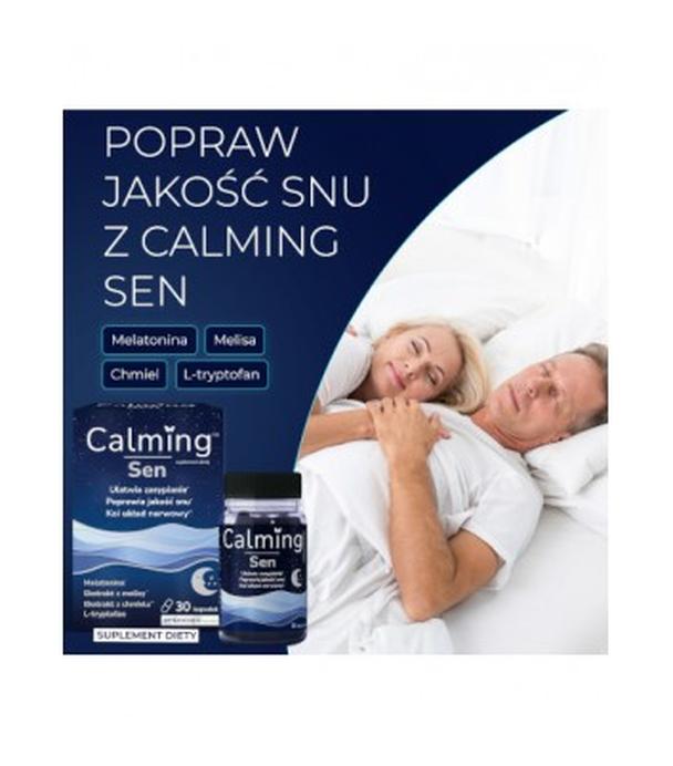 Calming Sen, kapsułki, 30 sztuk
