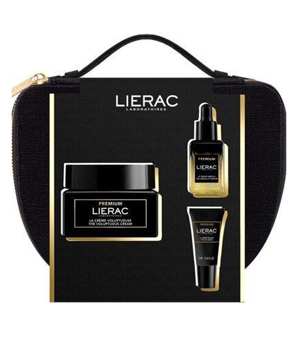 Lierac Premium Bogaty Krem 50 ml + Serum regenerujące 13 ml + Krem pod oczy 5 ml