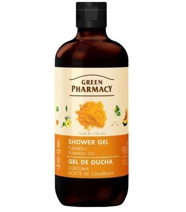 Green Pharmacy Żel pod prysznic Kurkuma, Olej dyniowy, 500 ml