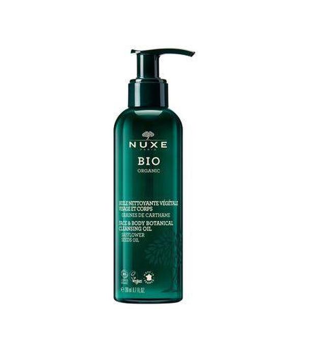 Nuxe Bio Olejek do mycia twarzy i ciała, 200 ml, cena, opinie, właściwości