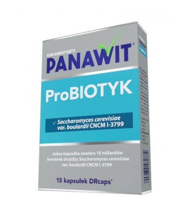 PANAWIT Probiotyk, 15 kapsułek