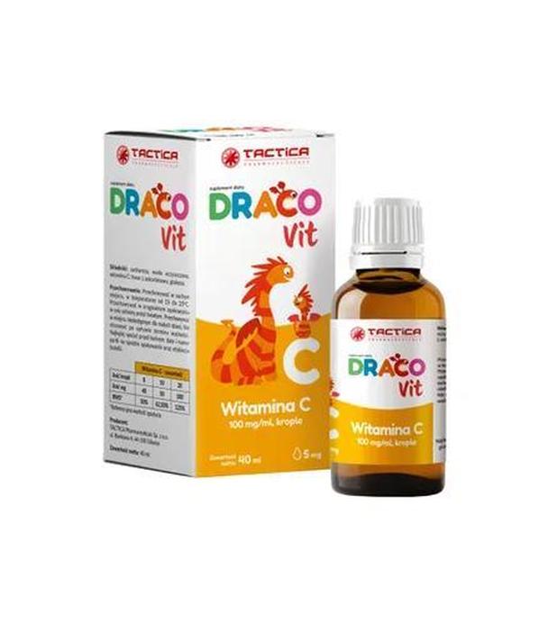 Dracovit Witamina C 100 mg/ml, 40 ml