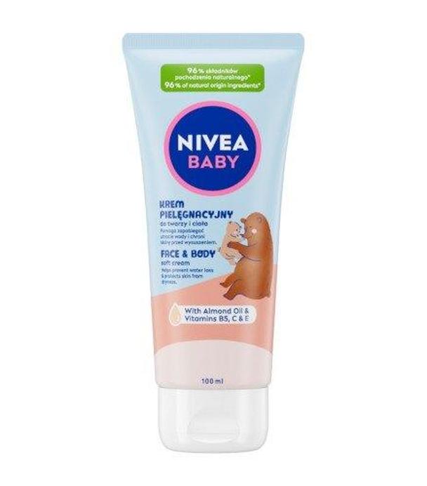 NIVEA BABY krem pielęgnacyjny do twarzy i ciała, 100 ml