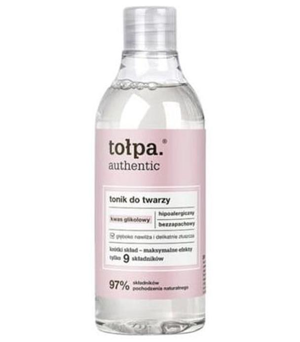 Tołpa Authentic Tonik do twarzy - 200 ml - cena, opinie, właściwości