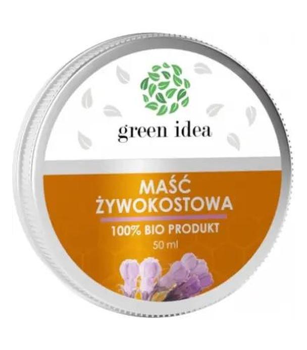 Green Idea Maść żywokostowa 100% Bio, 50 ml