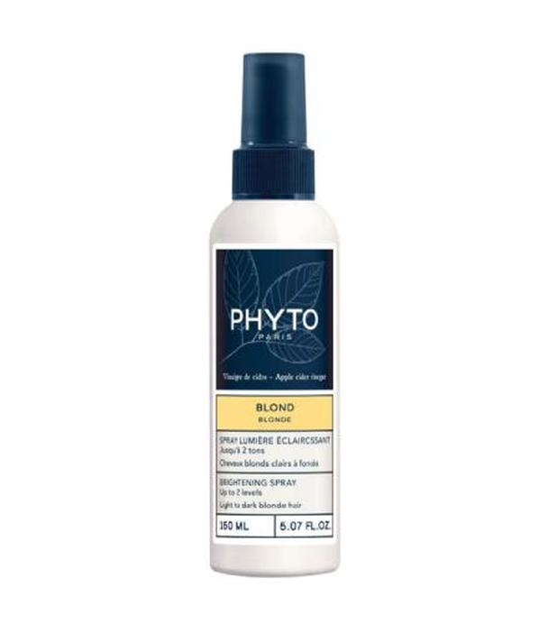 Phyto Blond Spray rozświetlający dla włosów blond, 150 ml