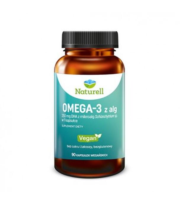 Naturell Omega-3 z alg, 90 kapsułek