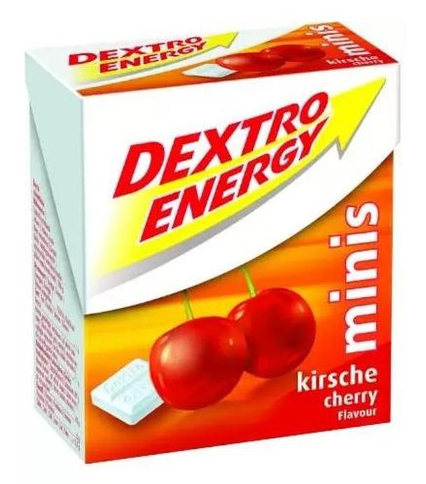 Dextro Energy, minis o smaku wiśniowym, 50 g - ważny do 2025-10-31