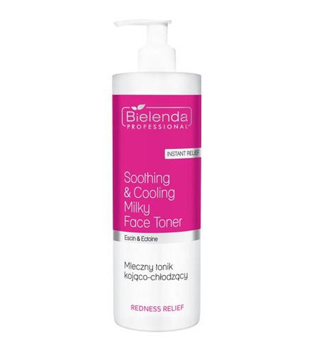 Bielenda Professional, Redness Relief Mleczny tonik kojąco-chłodzący, 500 ml