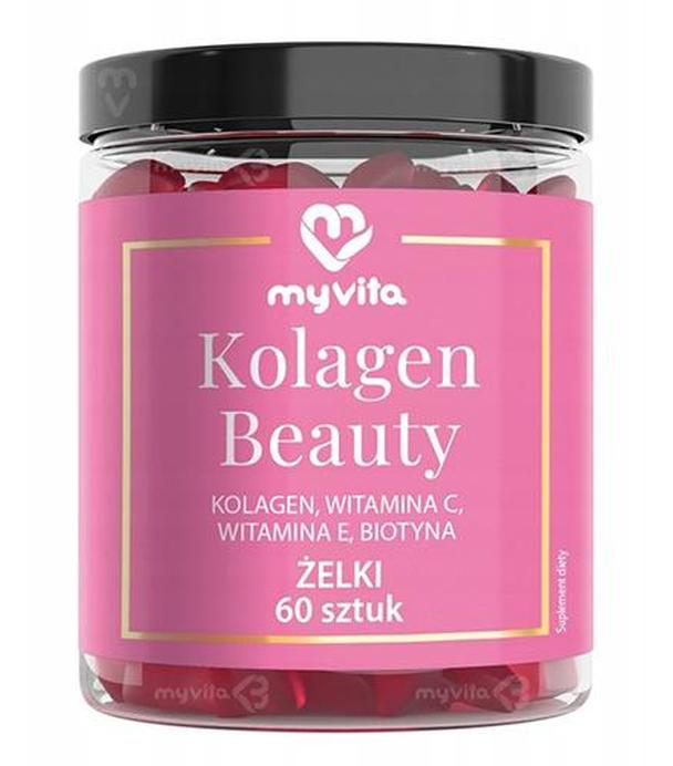 MyVita Kolagen Beauty Żelki, 60 sztuk