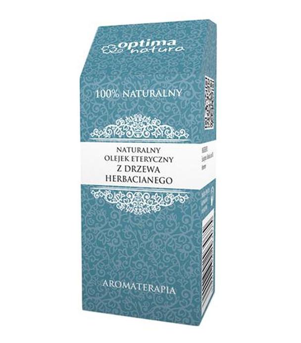 OPTIMA NATURA Naturalny olejek eteryczny z Drzewa herbacianego, 10 ml