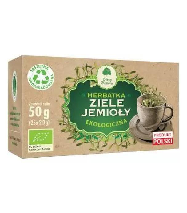 Dary Natury herbatka Ziele jemioły, saszetki, 25 sztuk