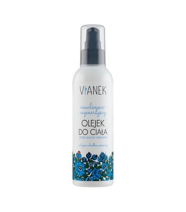VIANEK Nawilżająco-regenerujący olejek do ciała - 200 ml - ważny do 2025-07-31