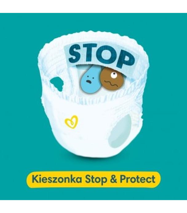 Pampers Pants Pieluchomajtki rozmiar 3, 6-11 kg, 62 szt., cena, opinie, stosowanie - ważny do 2025-08-31