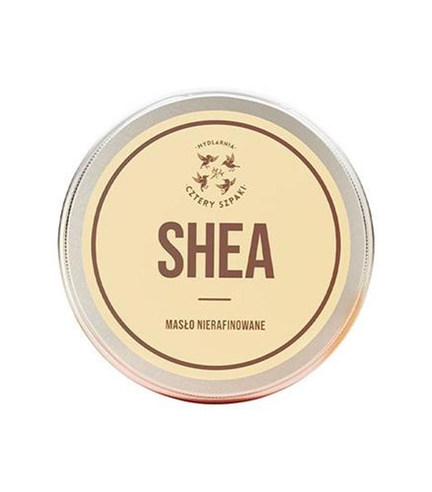 Mydlarnia Cztery Szpaki, Masło shea nierafinowane, 150 g