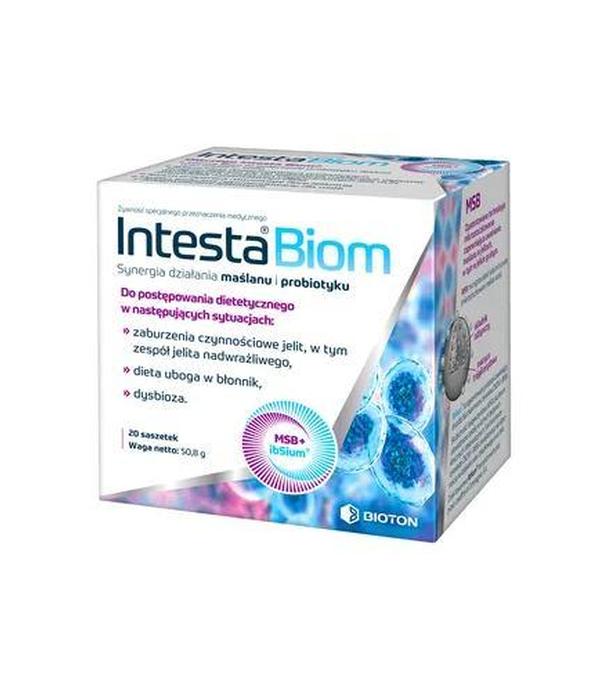 Intesta Biom, 20 saszetek