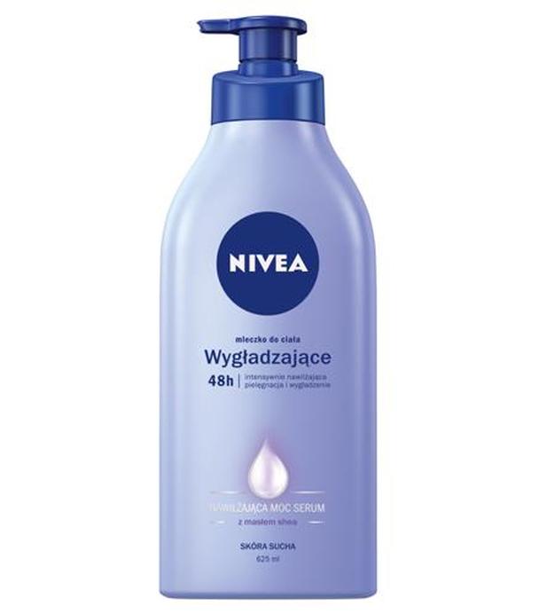 Nivea Mleczko do ciała wygładzające - 625 ml Do skóry suchej - cena, opinie, stosowanie