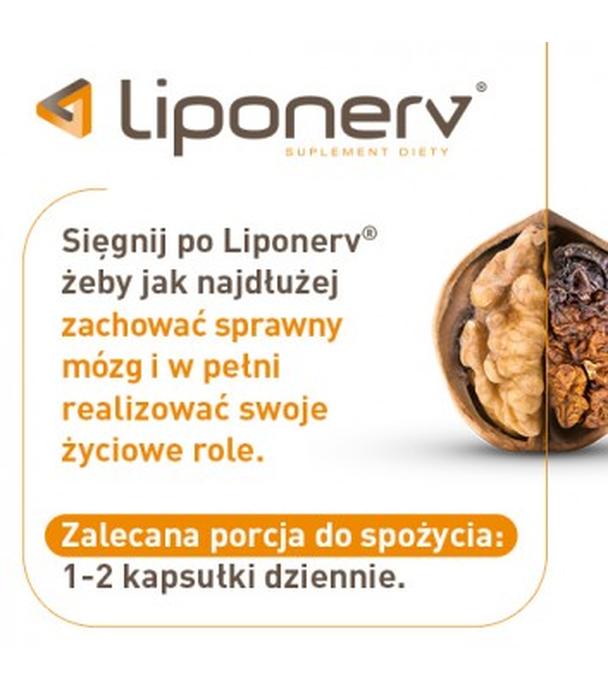 LIPONERV - 30 kaps.