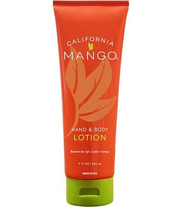 California Mango Balsam do rąk i ciała z mango - 266 ml - cena, opinie, właściwości
