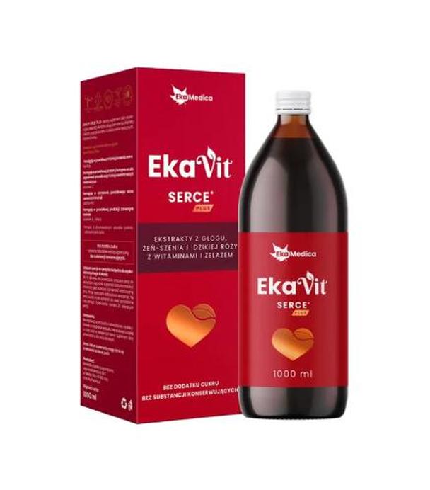 EkaVit Serce Plus, 1000 ml