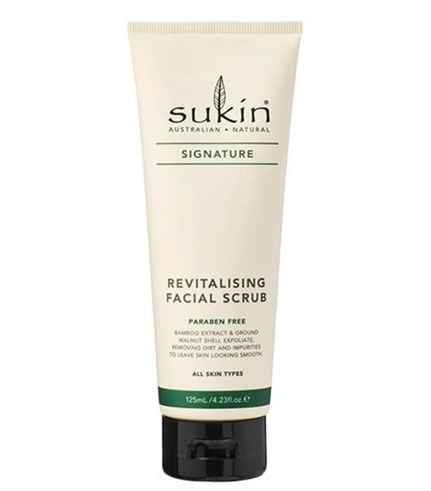 Sukin Signature Oczyszczający peeling do twarzy, 125 ml
