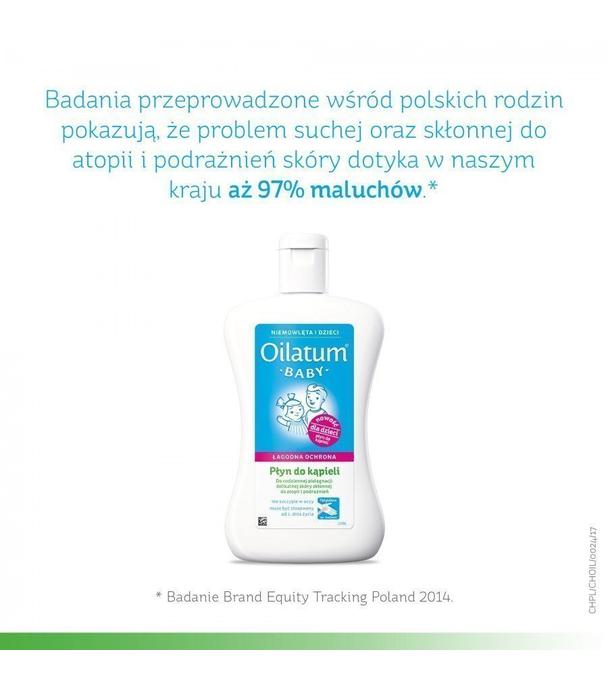 OILATUM BABY ŁAGODNA OCHRONA Płyn do kąpieli dla dzieci - 300 ml