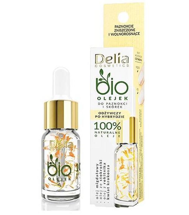 Delia Bio Odżywczy Olejek do paznokci i skórek - 10 ml - cena, opinie, właściwości