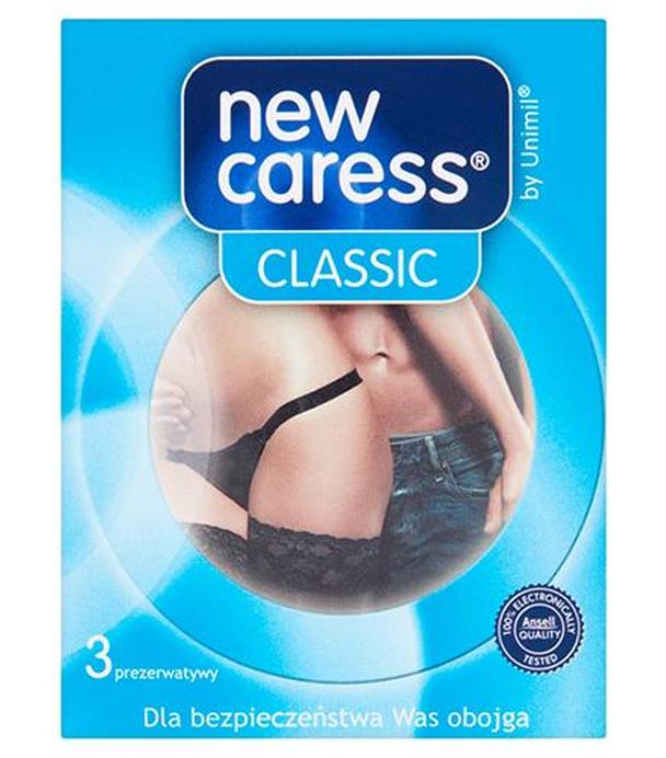 New Caress Classic lateksowe prezerwatywy - 3 szt. - cena, opinie, wskazania