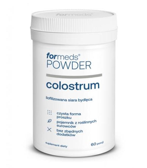 POWDER colostrum proszek, 36 g