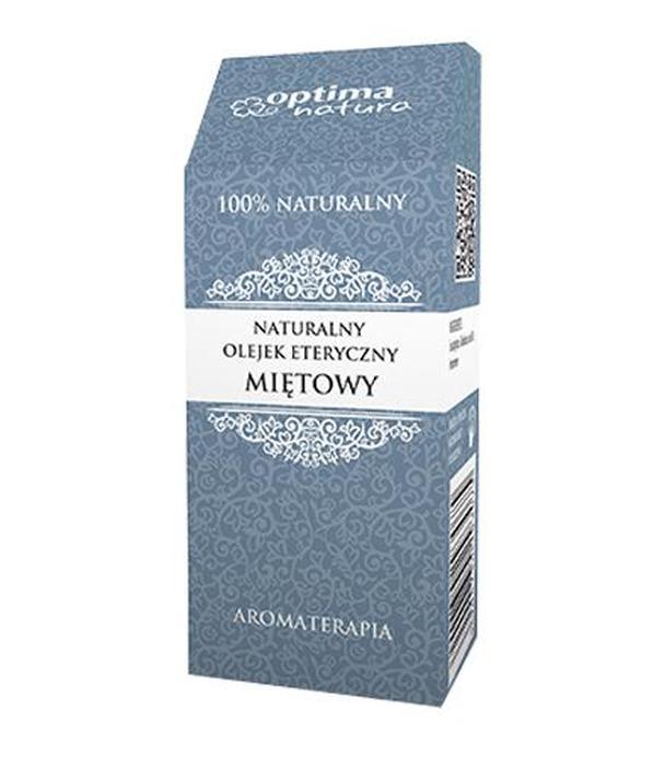 OPTIMA NATURA Naturalny olejek eteryczny Miętowy, 10 ml