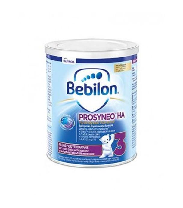 Bebilon Prosyneo HA 3, mleko modyfikowane po 1. roku, 400 g