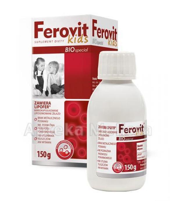 FEROVIT BIO SPECIAL KIDS Płyn - 150 g