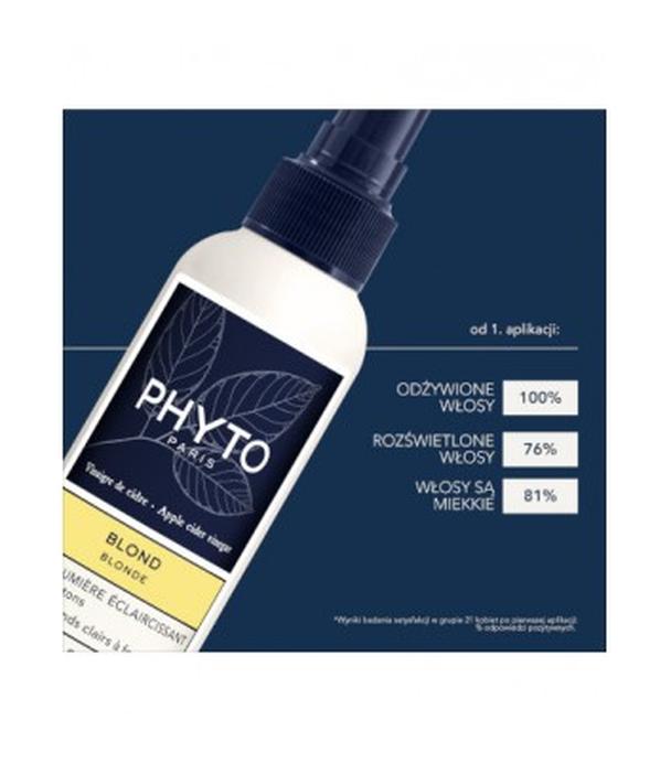 Phyto Blond Spray rozświetlający dla włosów blond, 150 ml
