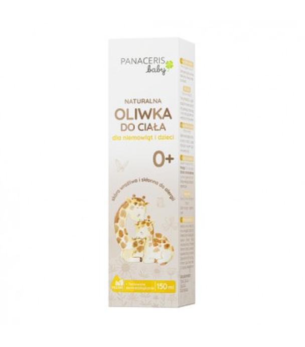 Panaceris Baby Naturalna oliwka dla niemowląt i dzieci, 150 ml